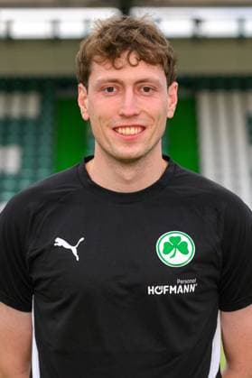 04 02 2026 SpVgg Greuther Fürth Kleeblatt Spielvereinigung 2 Soccer Bundesliga Season 2025 2026 Photo appointment Portrait appointment Presentation Press appointment Single photo Single photo Portrait Portrait Headshot Christopher Hickson Individual Trainer SpVgg Greuther Fürth