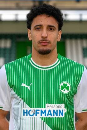 04 02 2026 SpVgg Greuther Fürth Kleeblatt Spielvereinigung 2 Soccer Bundesliga Season 2025 2026 Photo appointment Portrait appointment Presentation Press appointment Single photo Single photo Portrait Portrait Headshot Sayfallah Ltaief 47, SpVgg Greuther Fürth