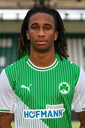 04 02 2026 SpVgg Greuther Fürth Kleeblatt Spielvereinigung 2 Soccer Bundesliga season 2025 2026 photo appointment portrait appointment presentation press appointment single photo single photo portrait portrait headshot Keyan Varela SpVgg Greuther Fürth