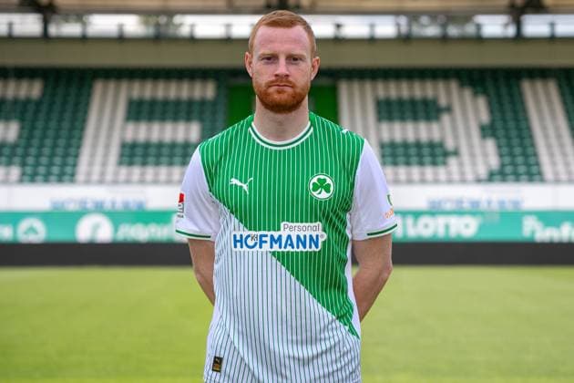 04 02 2026 SpVgg Greuther Fürth Kleeblatt Spielvereinigung 2 Soccer Bundesliga Season 2025 2026 Photo appointment Portrait appointment Presentation Press appointment Single photo Single photo Portrait Portrait Headshot Paul Will 13, SpVgg Greuther Fürth