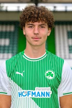 04 02 2026 SpVgg Greuther Fürth Kleeblatt Spielvereinigung 2 Soccer Bundesliga season 2025 2026 photo appointment portrait appointment presentation press appointment single photo single photo portrait portrait headshot Raul Marita 38, SpVgg Greuther Fürth