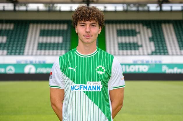 04 02 2026 SpVgg Greuther Fürth Kleeblatt Spielvereinigung 2 Soccer Bundesliga season 2025 2026 photo appointment portrait appointment presentation press appointment single photo single photo portrait portrait headshot Raul Marita 38, SpVgg Greuther Fürth