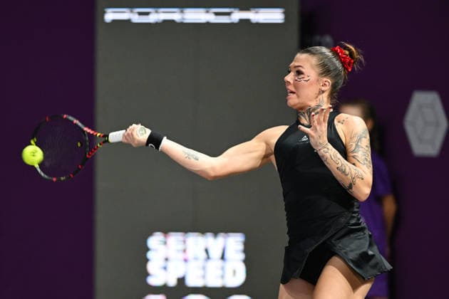 ROU, Cluj-Napoca: Transylvania Open 2026, Singles, Quarters WTA, Tennis Damen Tennis Damen 250: Transylvania Open Jan 31 - Feb 7, 2026 Singles, Quarters Copyright: xAncaxTepeix