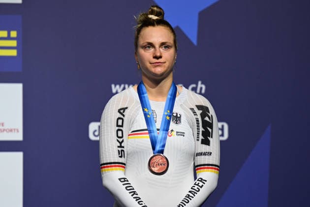 05-02-2026 European Championships Elite Women Track; Giornata 05; 2026, Germany; Friedrich, Lea Sophie; Konya - Velodrom; 