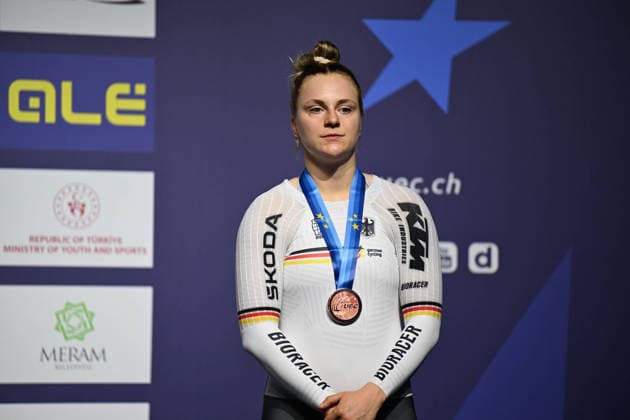05-02-2026 European Championships Elite Women Track; Giornata 05; 2026, Germany; Friedrich, Lea Sophie; Konya - Velodrom; 