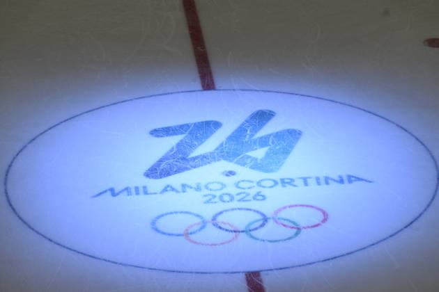 Winter Olympics - Ice hockey, Eishockey Women - France v Italy A general view prior to prior to the Ice Hockey Women s Preliminary Round Group B match between France and Italy at Milano Santagiulia Ice Hockey Arena as part of the Olympic Winter games, Winterspiele,Spiele, Summer games Milano Cortina 2026 on February 5, 2026 in Milan, Italy. Photo by JMP ABACAPRESS.COM Milan Italy  Copyright: xJMP ABACAx