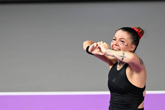 ROU, Cluj-Napoca: Transylvania Open 2026, Singles, Quarters WTA, Tennis Damen Tennis Damen 250: Transylvania Open Jan 31 - Feb 7, 2026 Singles, Quarters Copyright: xAncaxTepeix