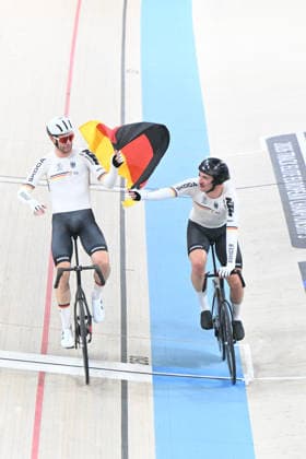 05-02-2026 European Championships Elite Track; Giornata 05; 2026, Germany; Kluge, Roger; Augenstein, Moritz; Konya - Velodrom; 