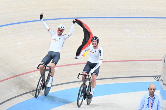 05-02-2026 European Championships Elite Track; Giornata 05; 2026, Germany; Kluge, Roger; Augenstein, Moritz; Konya - Velodrom; 