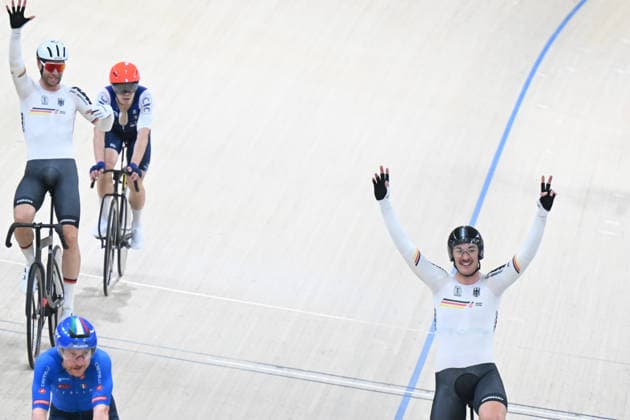 05-02-2026 European Championships Elite Track; Giornata 05; 2026, Germany; Kluge, Roger; Augenstein, Moritz; Konya - Velodrom; 