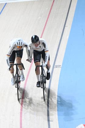 05-02-2026 European Championships Elite Track; Giornata 05; 2026, Germany; Kluge, Roger; Augenstein, Moritz; Konya - Velodrom; 