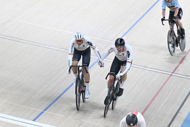05-02-2026 European Championships Elite Track; Giornata 05; 2026, Germany; Kluge, Roger; Augenstein, Moritz; Konya - Velodrom; 