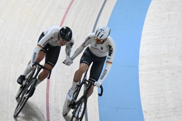 05-02-2026 European Championships Elite Track; Giornata 05; 2026, Germany; Kluge, Roger; Augenstein, Moritz; Konya - Velodrom; 