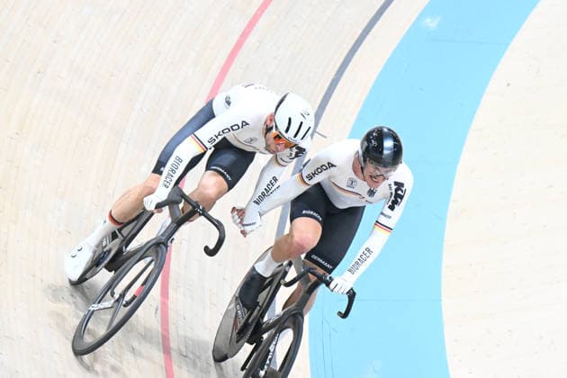 05-02-2026 European Championships Elite Track; Giornata 05; 2026, Germany; Kluge, Roger; Augenstein, Moritz; Konya - Velodrom; 