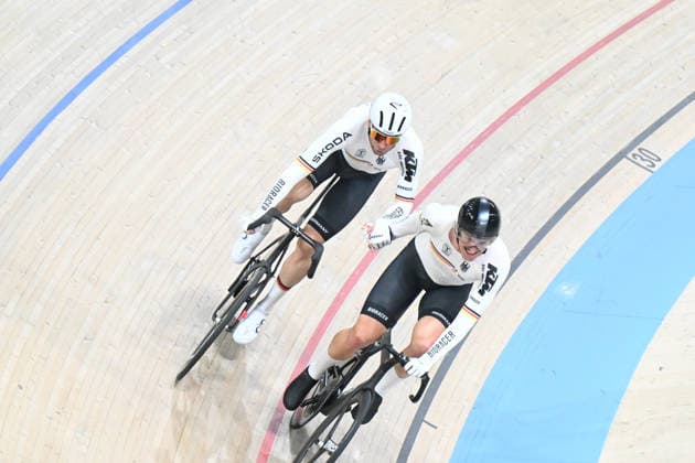 05-02-2026 European Championships Elite Track; Giornata 05; 2026, Germany; Kluge, Roger; Augenstein, Moritz; Konya - Velodrom; 