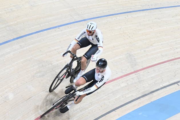 05-02-2026 European Championships Elite Track; Giornata 05; 2026, Germany; Kluge, Roger; Augenstein, Moritz; Konya - Velodrom; 