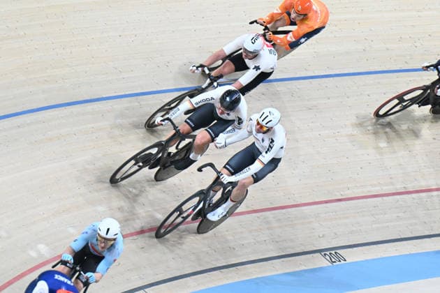 05-02-2026 European Championships Elite Track; Giornata 05; 2026, Germany; Kluge, Roger; Augenstein, Moritz; Konya - Velodrom; 