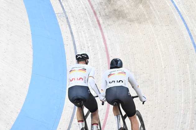 05-02-2026 European Championships Elite Track; Giornata 05; 2026, Germany; Kluge, Roger; Augenstein, Moritz; Konya - Velodrom; 