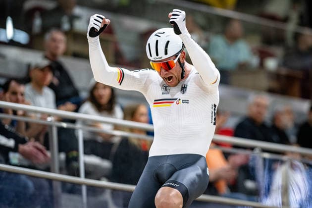 AUGENSTEIN Moritz, KLUGE Roger UEC Track Cycling European Championships Konya 2026 AUGENSTEIN Moritz KLUGE Roger GER Germany Landscape horizontal Landscape Event Event UEC Track Cycling European Championships 2026 Category Category Cycling Track Cycling European Championships Location Location Asia Türkiye Konya Discipline Madison Category Elite Men Distance 50 km Date Date 05 02 2026 Thursday Day 5