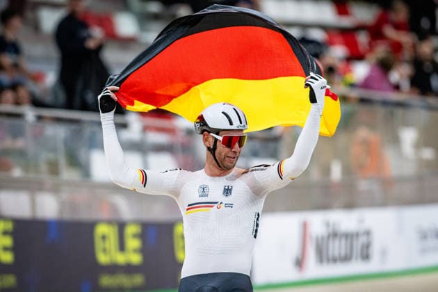 AUGENSTEIN Moritz, KLUGE Roger UEC Track Cycling European Championships Konya 2026 AUGENSTEIN Moritz KLUGE Roger GER Germany Landscape horizontal Landscape Event Event UEC Track Cycling European Championships 2026 Category Category Cycling Track Cycling European Championships Location Location Asia Türkiye Konya Discipline Madison Category Elite Men Distance 50 km Date Date 05 02 2026 Thursday Day 5