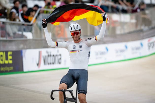 AUGENSTEIN Moritz, KLUGE Roger UEC Track Cycling European Championships Konya 2026 AUGENSTEIN Moritz KLUGE Roger GER Germany Landscape horizontal Landscape Event Event UEC Track Cycling European Championships 2026 Category Category Cycling Track Cycling European Championships Location Location Asia Türkiye Konya Discipline Madison Category Elite Men Distance 50 km Date Date 05 02 2026 Thursday Day 5