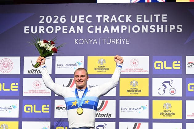 05-02-2026 European Championships Elite Track; Giornata 05; 2026, Great Britain; Richardson, Matthew; Konya - Velodrom; 