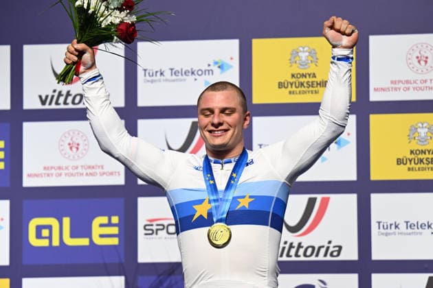 05-02-2026 European Championships Elite Track; Giornata 05; 2026, Great Britain; Richardson, Matthew; Konya - Velodrom; 