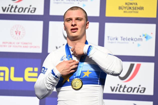05-02-2026 European Championships Elite Track; Giornata 05; 2026, Great Britain; Richardson, Matthew; Konya - Velodrom; 