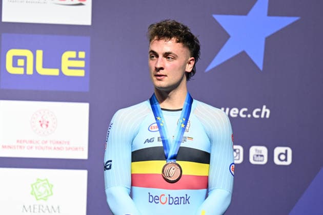 05-02-2026 European Championships Elite Track; Giornata 05; 2026, Belgium; Nulens, Lowie; Konya - Velodrom; 