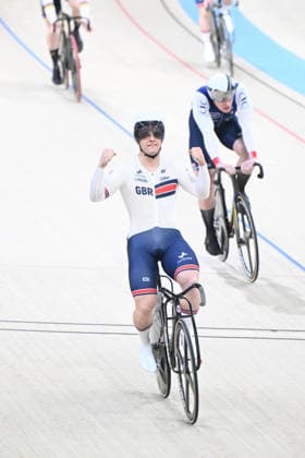 05-02-2026 European Championships Elite Track; Giornata 05; 2026, Great Britain; Richardson, Matthew; Konya - Velodrom; 
