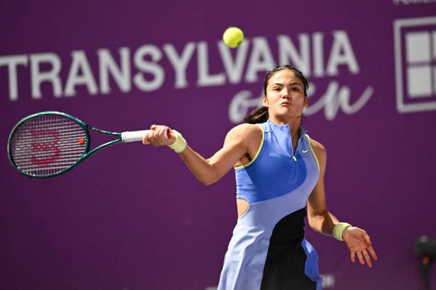 ROU, Cluj-Napoca: Transylvania Open 2026, Singles, Quarters WTA, Tennis Damen Tennis Damen 250: Transylvania Open Jan 31 - Feb 7, 2026 Singles, Quarters Copyright: xAncaxTepeix