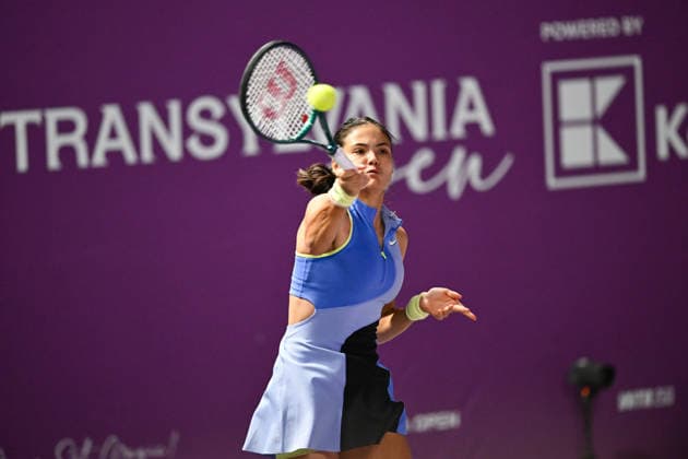 ROU, Cluj-Napoca: Transylvania Open 2026, Singles, Quarters WTA, Tennis Damen Tennis Damen 250: Transylvania Open Jan 31 - Feb 7, 2026 Singles, Quarters Copyright: xAncaxTepeix