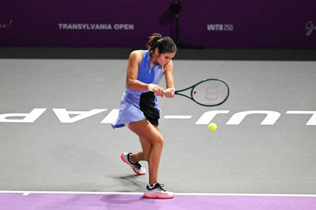 ROU, Cluj-Napoca: Transylvania Open 2026, Singles, Quarters WTA, Tennis Damen Tennis Damen 250: Transylvania Open Jan 31 - Feb 7, 2026 Singles, Quarters Copyright: xAncaxTepeix