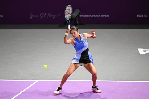 ROU, Cluj-Napoca: Transylvania Open 2026, Singles, Quarters WTA, Tennis Damen Tennis Damen 250: Transylvania Open Jan 31 - Feb 7, 2026 Singles, Quarters Copyright: xAncaxTepeix