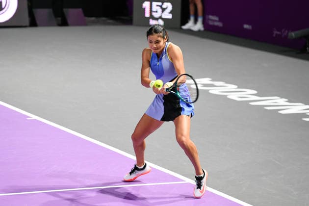 ROU, Cluj-Napoca: Transylvania Open 2026, Singles, Quarters WTA, Tennis Damen Tennis Damen 250: Transylvania Open Jan 31 - Feb 7, 2026 Singles, Quarters Copyright: xAncaxTepeix