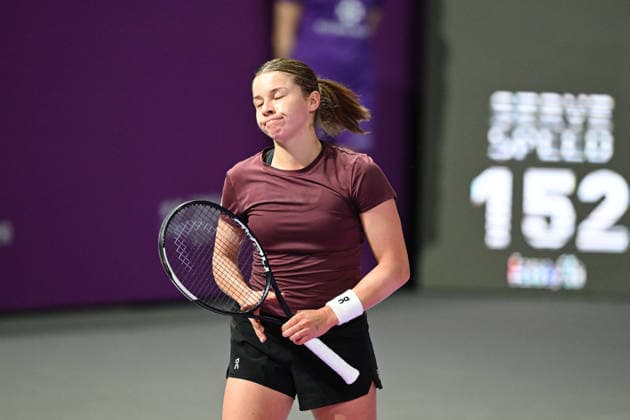 ROU, Cluj-Napoca: Transylvania Open 2026, Singles, Quarters WTA, Tennis Damen Tennis Damen 250: Transylvania Open Jan 31 - Feb 7, 2026 Singles, Quarters Copyright: xAncaxTepeix