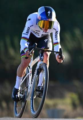 Tour of Valencia 2026 Stage 2 ALGINET, SPAIN - FEBRUARY 05 : Evenepoel Remco (BEL) of Red Bull BORA Hansgrohe during stage 2 of the 77th edition of Volta a la Comunitat Valenciana an UCI ProSeries 2.Pro Individual Time Trial stage for Men Elite of 17.5 km with start in Carlet and finish in Alginet on February 5, 2026 in Alginet, Spain, 05 02 2026 Alginet Spain  Copyright: xVincentxKalutx