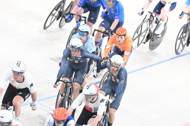 05-02-2026 European Championships Elite Track; Giornata 05; 2026, Spain; Alvarez Martinez, Hector; Navas Marchal, Alvaro; Konya - Velodrom; 