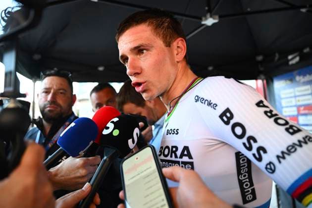 Tour of Valencia 2026 Stage 2 ALGINET, SPAIN - FEBRUARY 05 : Evenepoel Remco (BEL) of Red Bull BORA Hansgrohe during stage 2 of the 77th edition of Volta a la Comunitat Valenciana an UCI ProSeries 2.Pro Individual Time Trial stage for Men Elite of 17.5 km with start in Carlet and finish in Alginet on February 5, 2026 in Alginet, Spain, 05 02 2026 Alginet Spain  Copyright: xVincentxKalutx
