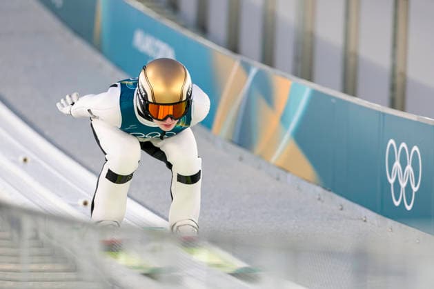 OLYMPICS - Winter Olympic Games, Olympische Spiele, Olympia, OS Milano Cortina 2026 VAL DI FIEMME,ITALY,05.FEB.26 - OLYMPICS, Ski jumping, Skispringen, Ski, nordisch - Winter Olympic Games Milano Cortina 2026, preview, normal hill, training, women. Image shows Lisa Hirner (AUT).  GEPAxpictures xMatthiasxTrinkl