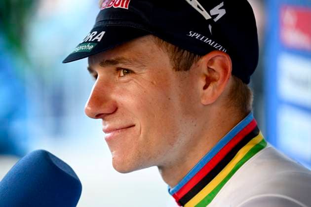 Tour of Valencia 2026 Stage 2 ALGINET, SPAIN - FEBRUARY 05 : Evenepoel Remco (BEL) of Red Bull BORA Hansgrohe during stage 2 of the 77th edition of Volta a la Comunitat Valenciana an UCI ProSeries 2.Pro Individual Time Trial stage for Men Elite of 17.5 km with start in Carlet and finish in Alginet on February 5, 2026 in Alginet, Spain, 05 02 2026 Alginet Spain  Copyright: xVincentxKalutx