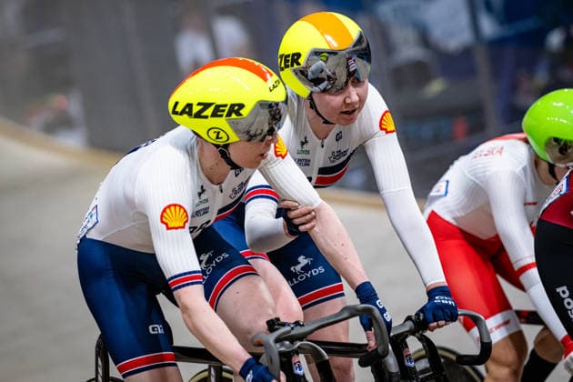ARCHIBALD Katie, MORRIS Anna UEC Track Cycling European Championships Konya 2026 ARCHIBALD Katie MORRIS Anna GBR Great Britain Landscape horizontal Landscape Event Event UEC Track Cycling European Championships 2026 Category Category Cycling Track Cycling European Championships Location Location Asia Türkiye Konya Discipline Madison Category Elite Women Distance 30 km Date Date 05 02 2026 Thursday Day 5