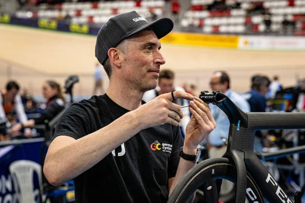 Name UEC Track Cycling European Championships Konya 2026 Mechanic GER Germany Landscape horizontal Landscape Event Event UEC Track Cycling European Championships 2026 Category Category Cycling Track Cycling European Championships Location Location Asia Türkiye Konya Discipline Madison Category Elite Women Distance 30 km Date Date 05 02 2026 Thursday Day 5