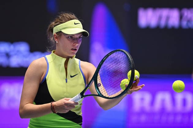 Tennis, WTA tournament in Ostrava