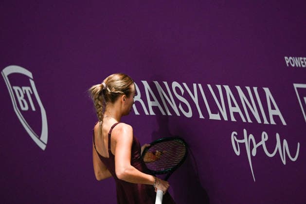 ROU, Cluj-Napoca: Transylvania Open 2026, Singles, Quarters WTA, Tennis Damen Tennis Damen 250: Transylvania Open Jan 31 - Feb 7, 2026 Singles, Quarters Copyright: xAncaxTepeix