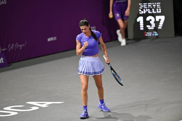 ROU, Cluj-Napoca: Transylvania Open 2026, Singles, Quarters WTA, Tennis Damen Tennis Damen 250: Transylvania Open Jan 31 - Feb 7, 2026 Singles, Quarters Copyright: xAncaxTepeix