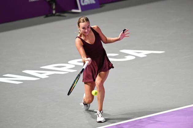 ROU, Cluj-Napoca: Transylvania Open 2026, Singles, Quarters WTA, Tennis Damen Tennis Damen 250: Transylvania Open Jan 31 - Feb 7, 2026 Singles, Quarters Copyright: xAncaxTepeix