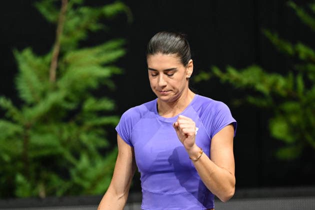 ROU, Cluj-Napoca: Transylvania Open 2026, Singles, Quarters WTA, Tennis Damen Tennis Damen 250: Transylvania Open Jan 31 - Feb 7, 2026 Singles, Quarters Copyright: xAncaxTepeix