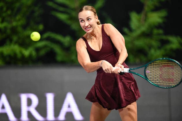 ROU, Cluj-Napoca: Transylvania Open 2026, Singles, Quarters WTA, Tennis Damen Tennis Damen 250: Transylvania Open Jan 31 - Feb 7, 2026 Singles, Quarters Copyright: xAncaxTepeix