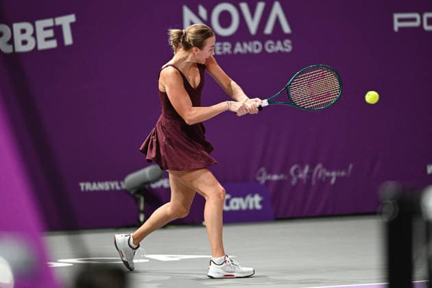 ROU, Cluj-Napoca: Transylvania Open 2026, Singles, Quarters WTA, Tennis Damen Tennis Damen 250: Transylvania Open Jan 31 - Feb 7, 2026 Singles, Quarters Copyright: xAncaxTepeix